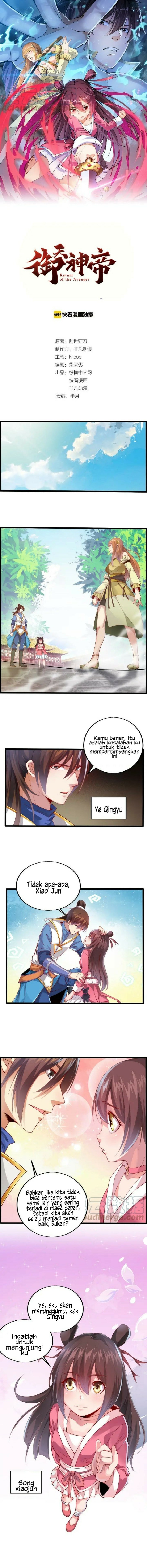 Return of The Avenger (Imperial God Emperor) Chapter 34 Gambar 2